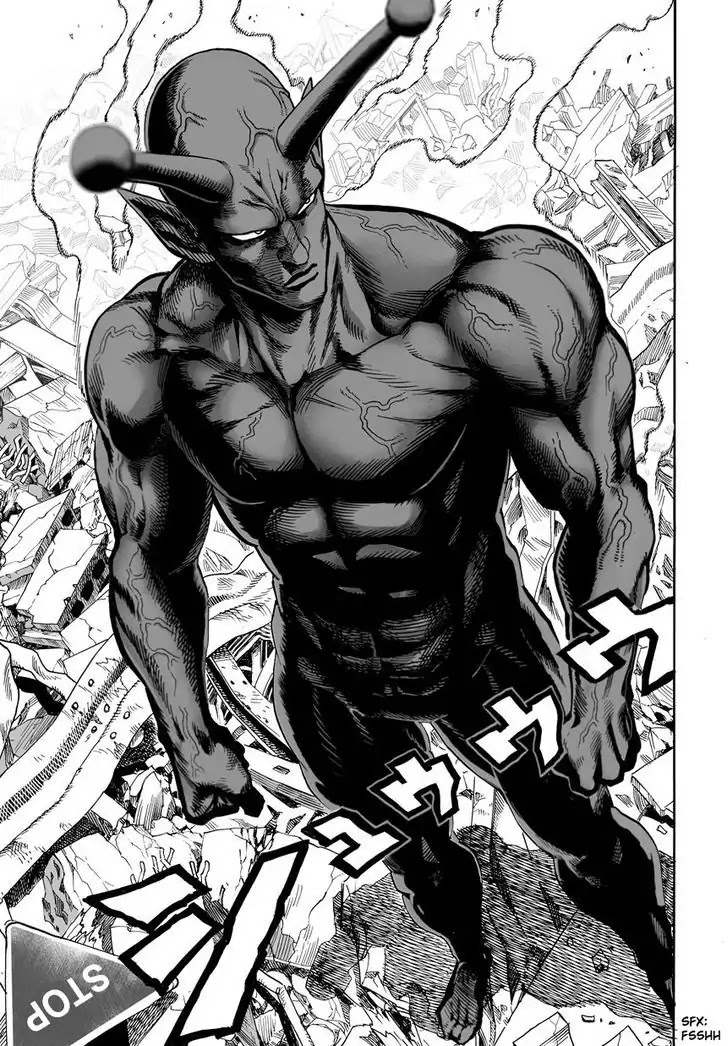One Punch Man Chapter 1 Page 5