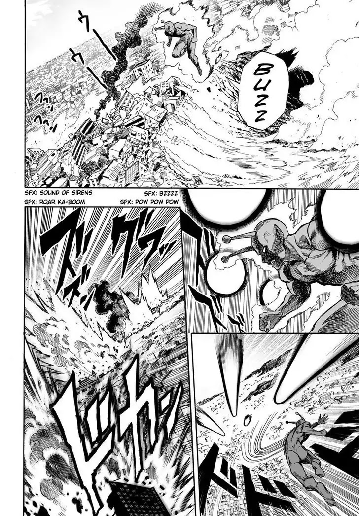 One Punch Man Chapter 1 Page 6