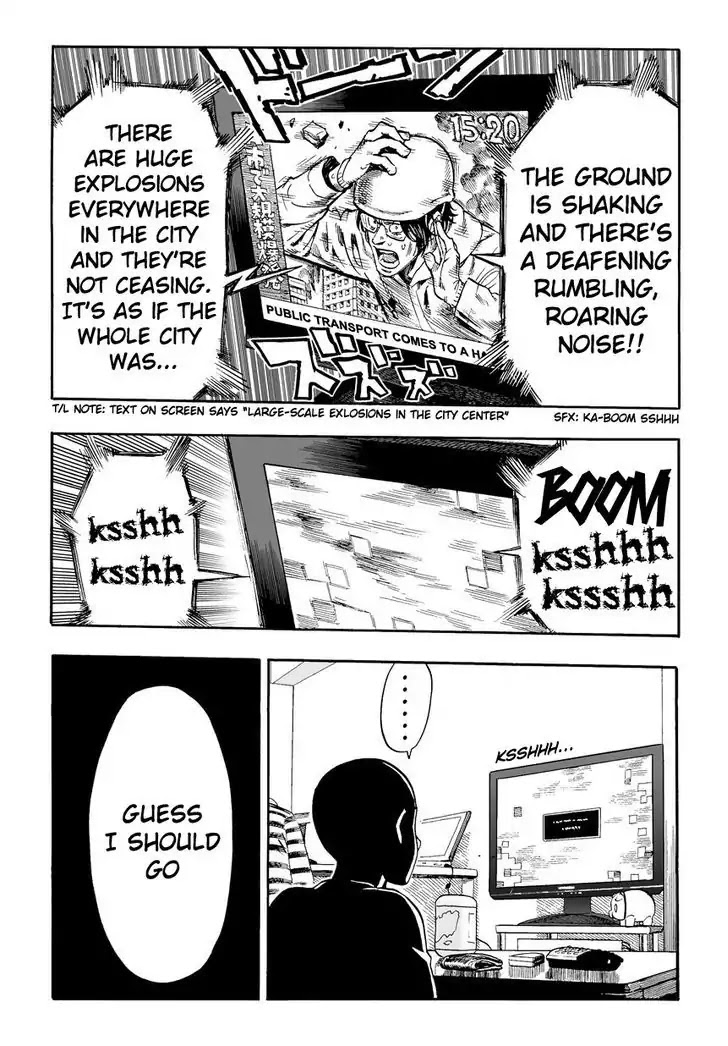 One Punch Man Chapter 1 Page 7
