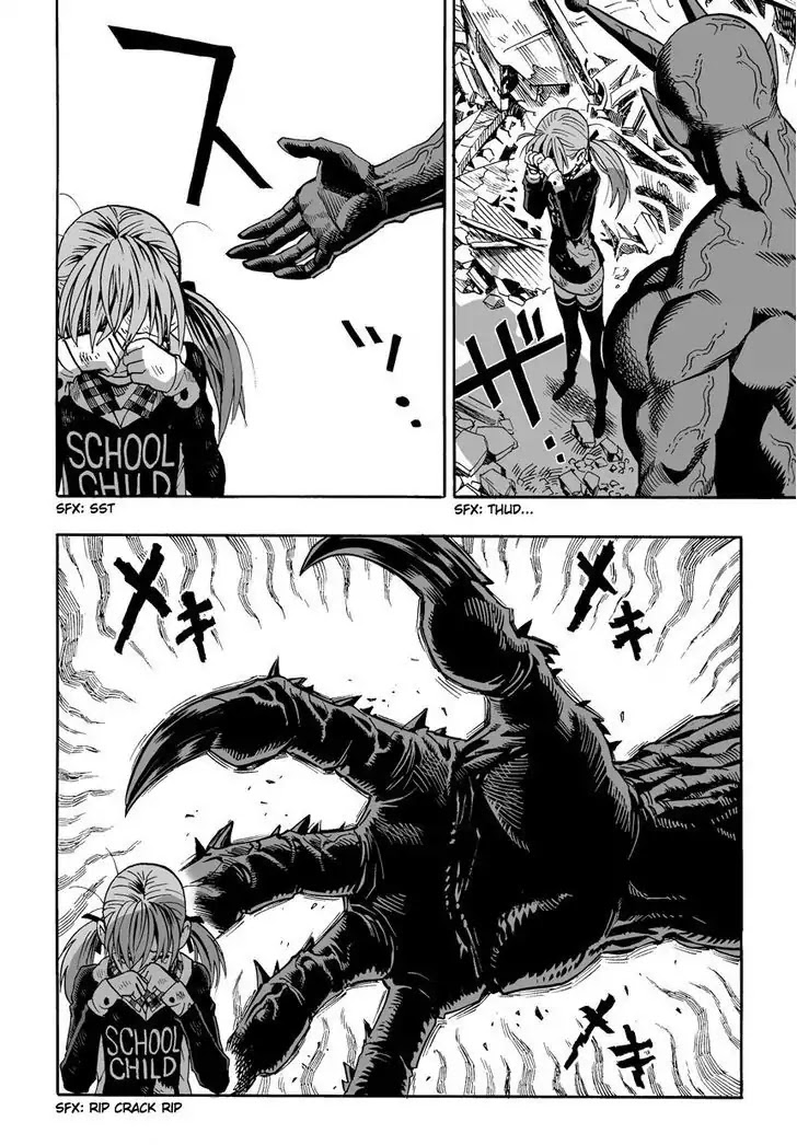 One Punch Man Chapter 1 Page 10