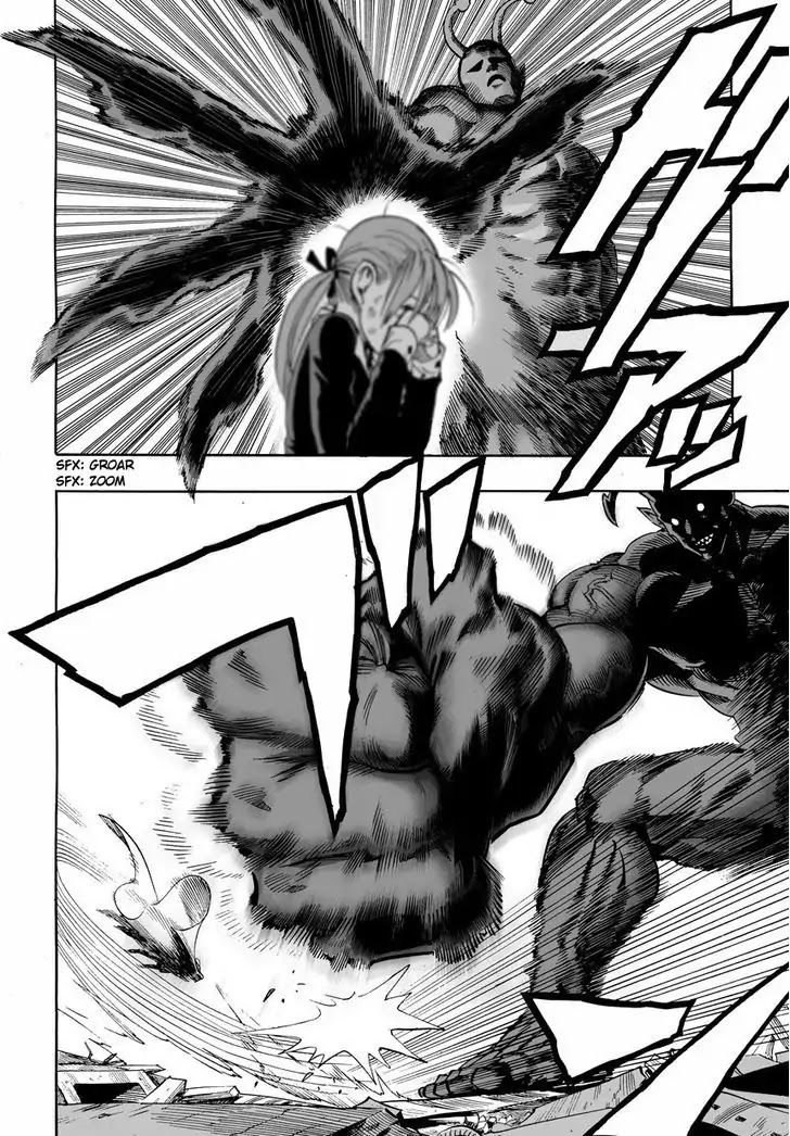 One Punch Man Chapter 1 Page 11