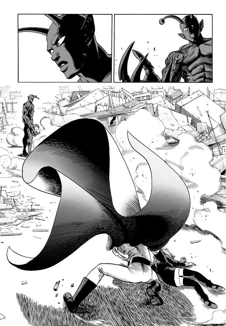One Punch Man Chapter 1 Page 12
