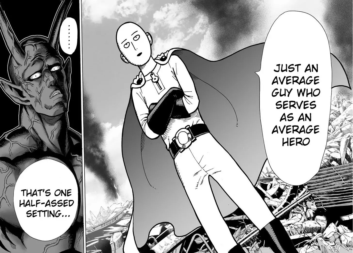 One Punch Man Chapter 1 Page 14