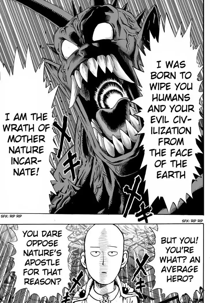 One Punch Man Chapter 1 Page 16