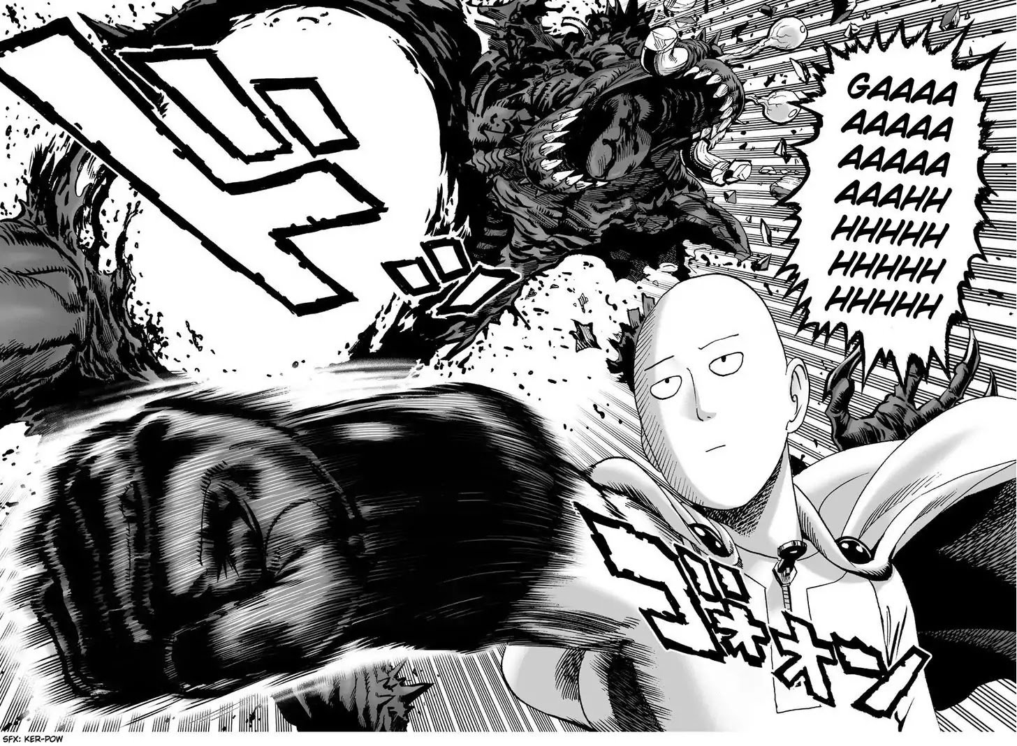 One Punch Man Chapter 1 Page 18