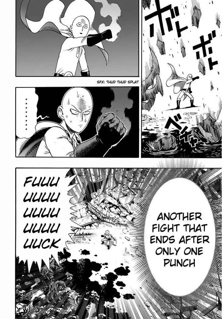 One Punch Man Chapter 1 Page 19