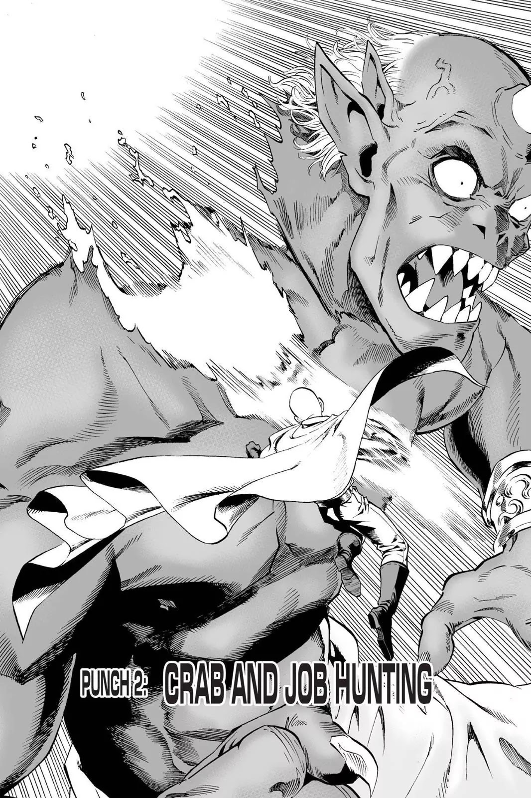 One Punch Man Chapter 2 Page 1