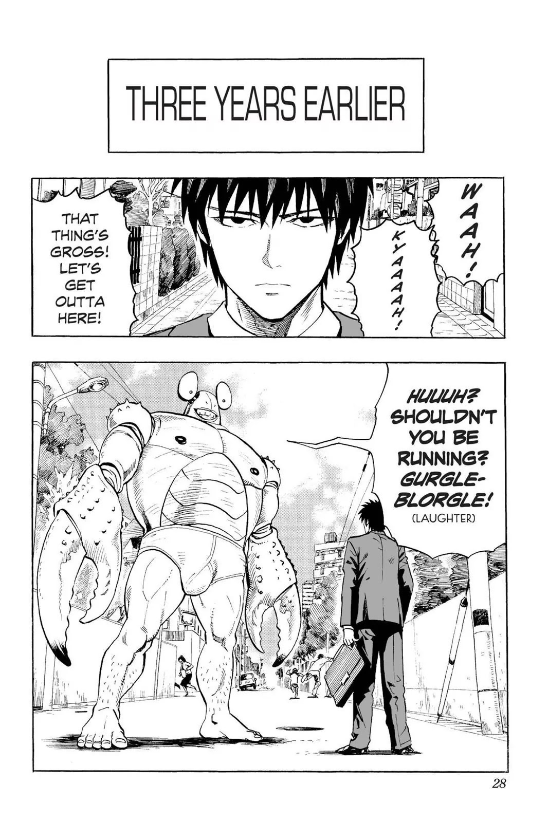 One Punch Man Chapter 2 Page 2