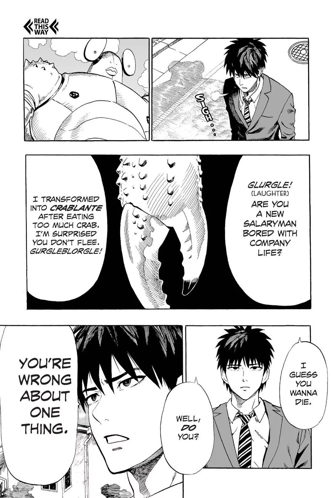 One Punch Man Chapter 2 Page 3
