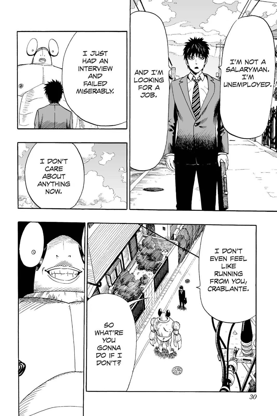 One Punch Man Chapter 2 Page 4