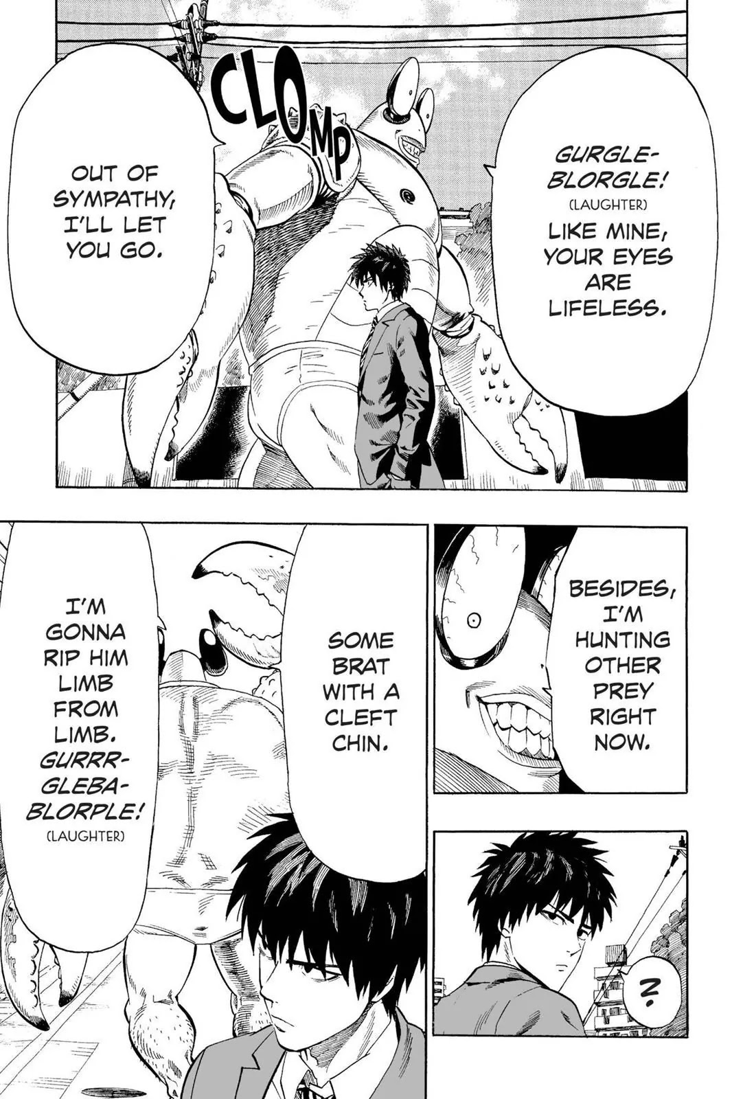 One Punch Man Chapter 2 Page 5