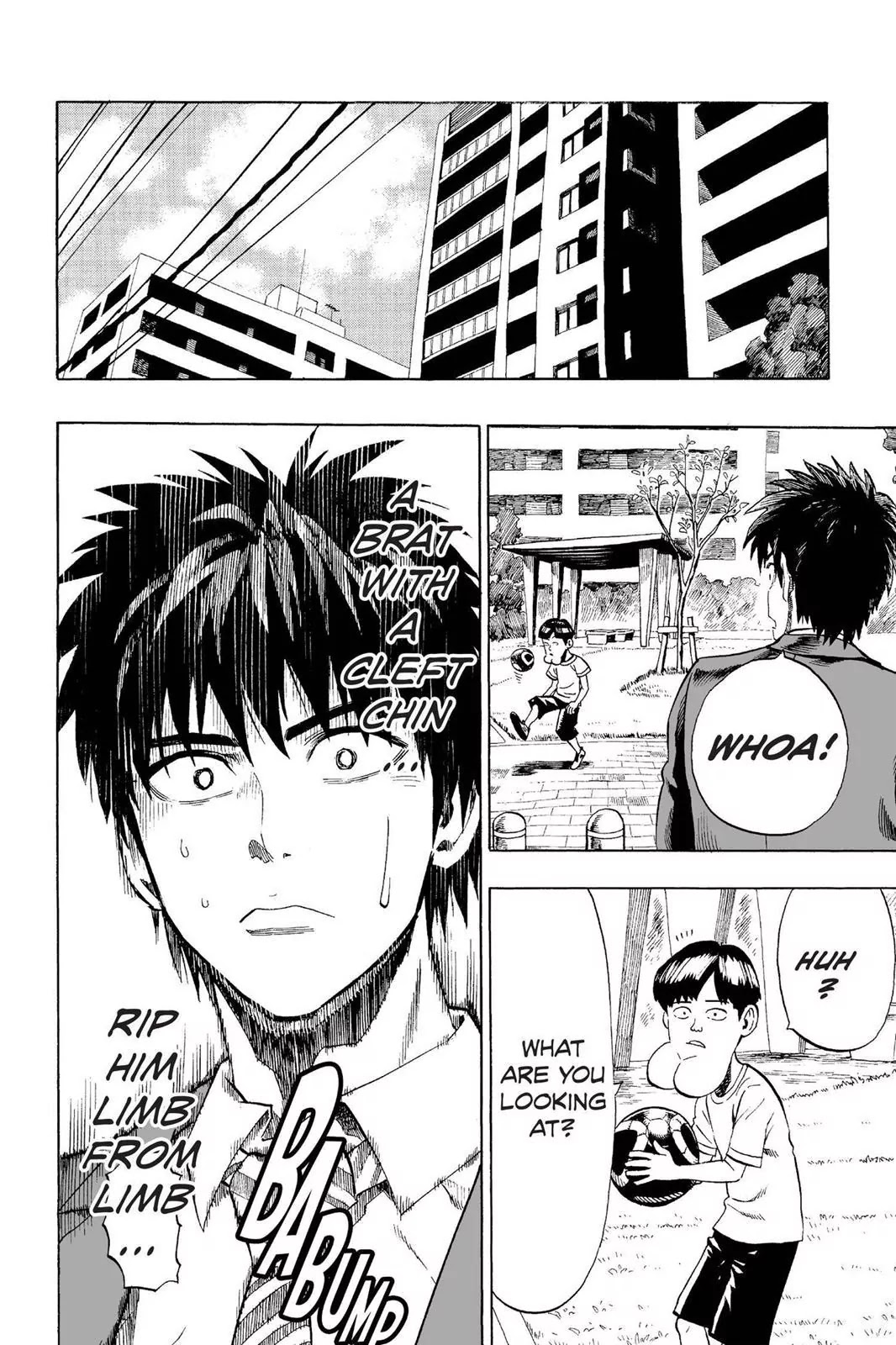 One Punch Man Chapter 2 Page 6