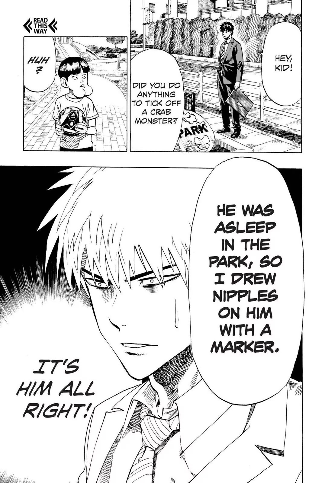 One Punch Man Chapter 2 Page 7