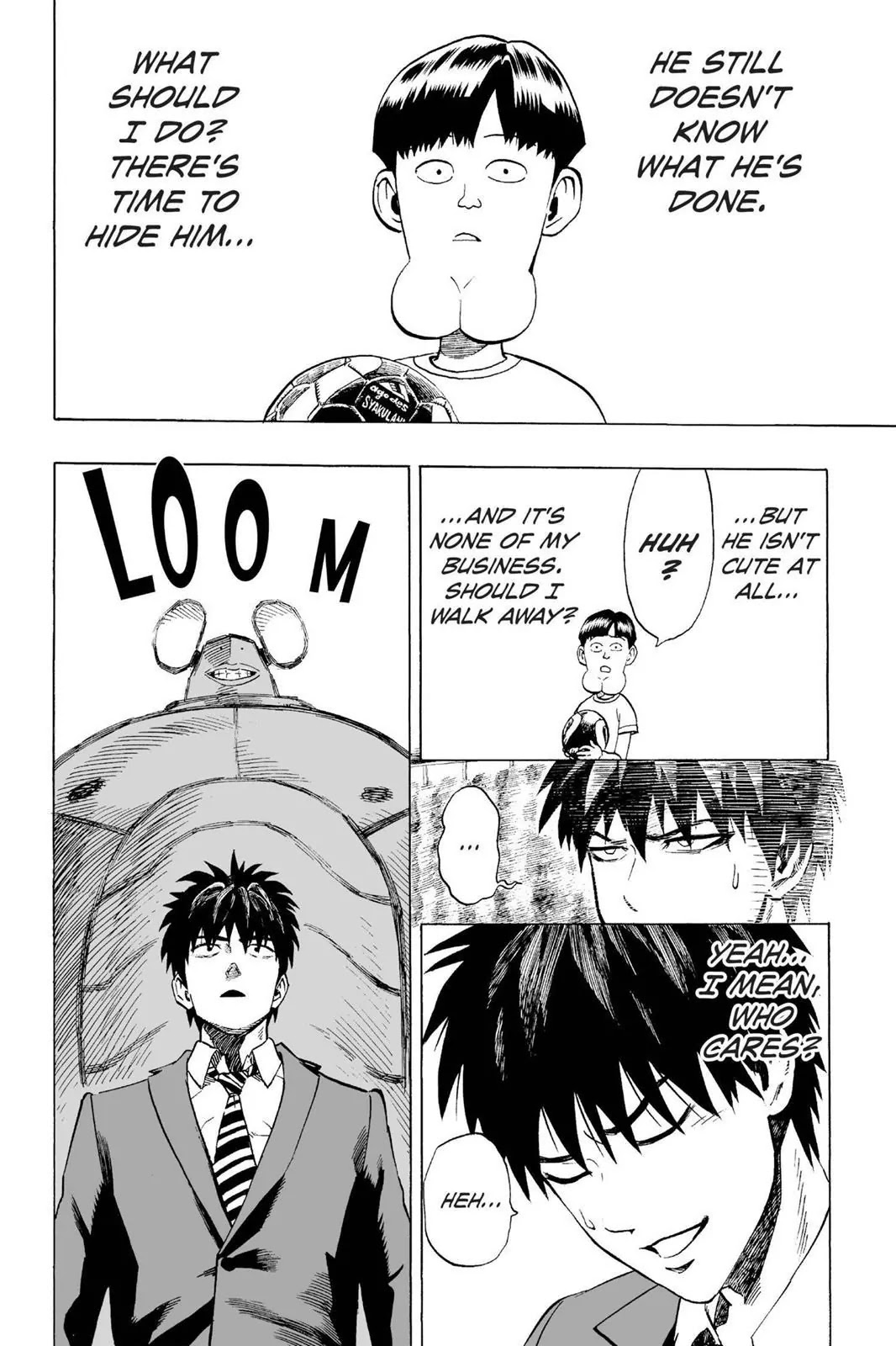 One Punch Man Chapter 2 Page 8