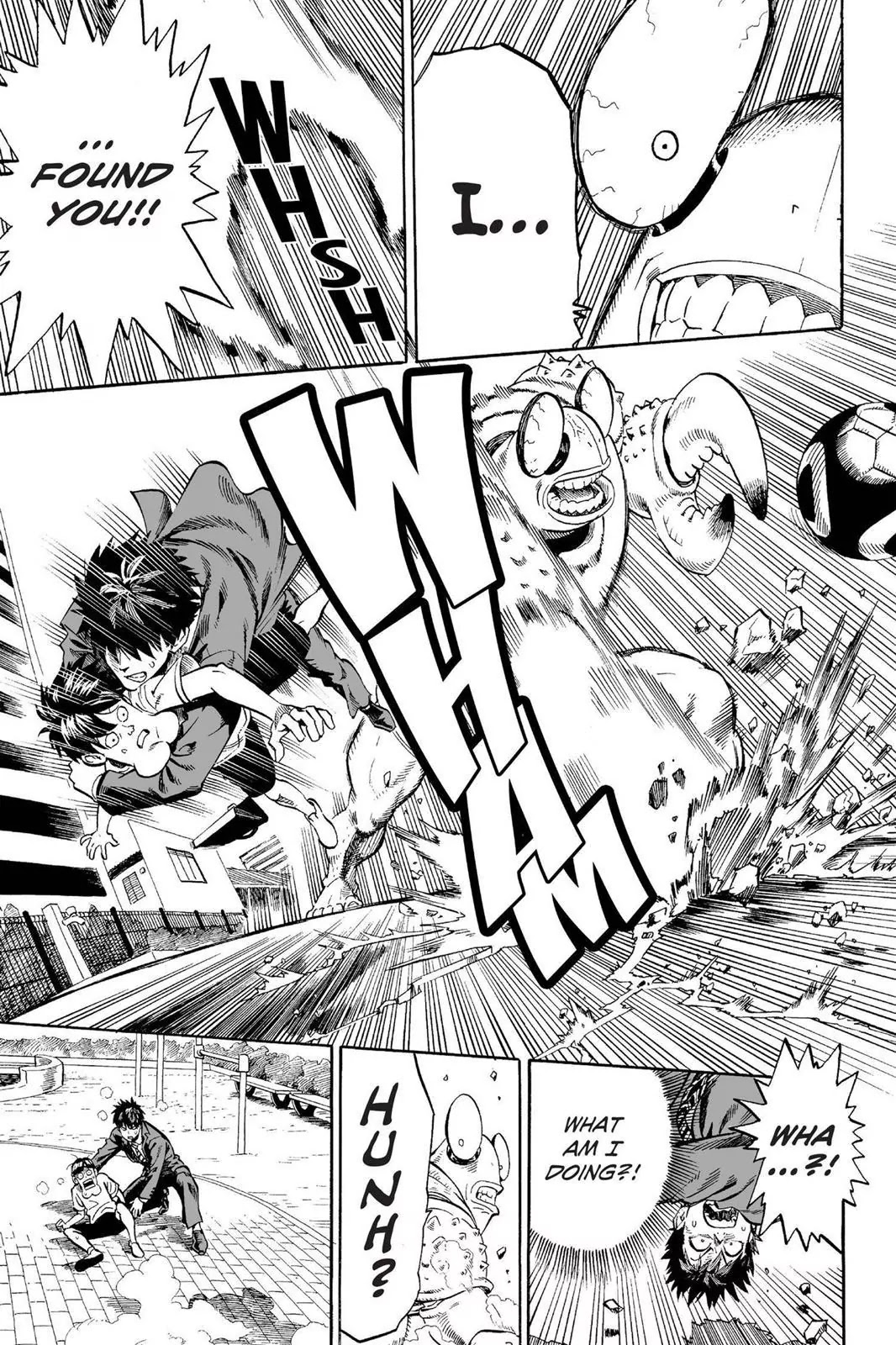 One Punch Man Chapter 2 Page 9