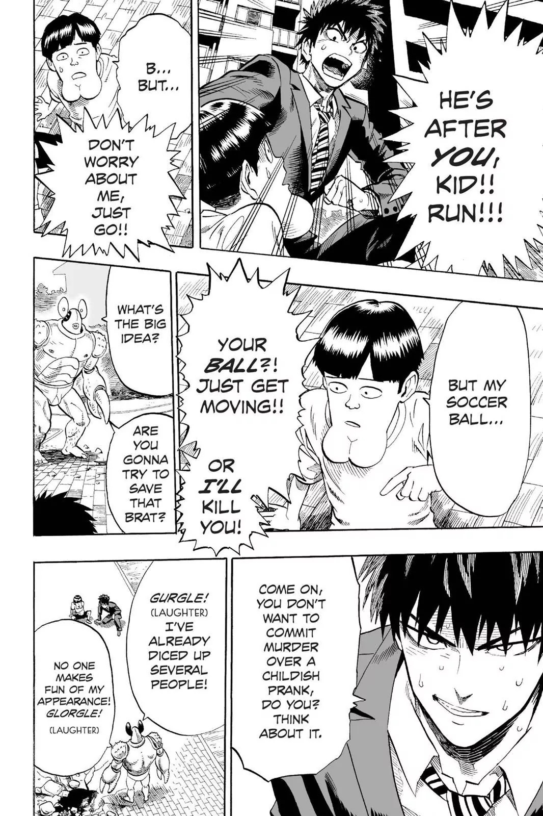 One Punch Man Chapter 2 Page 10