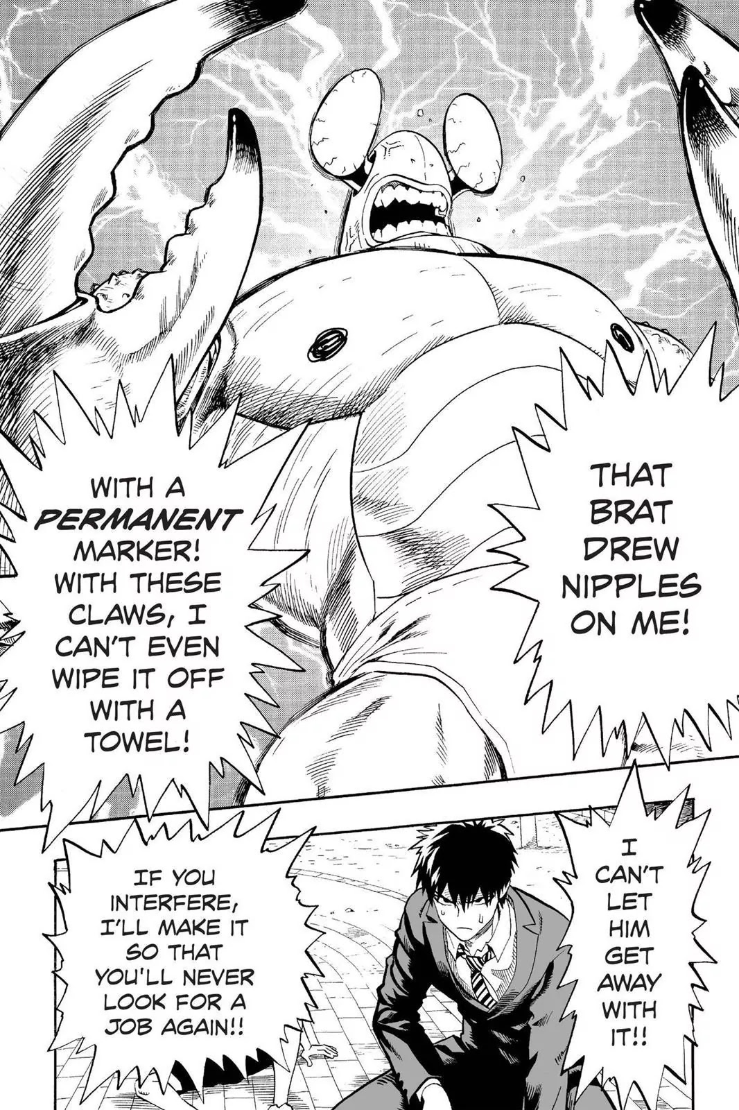 One Punch Man Chapter 2 Page 11