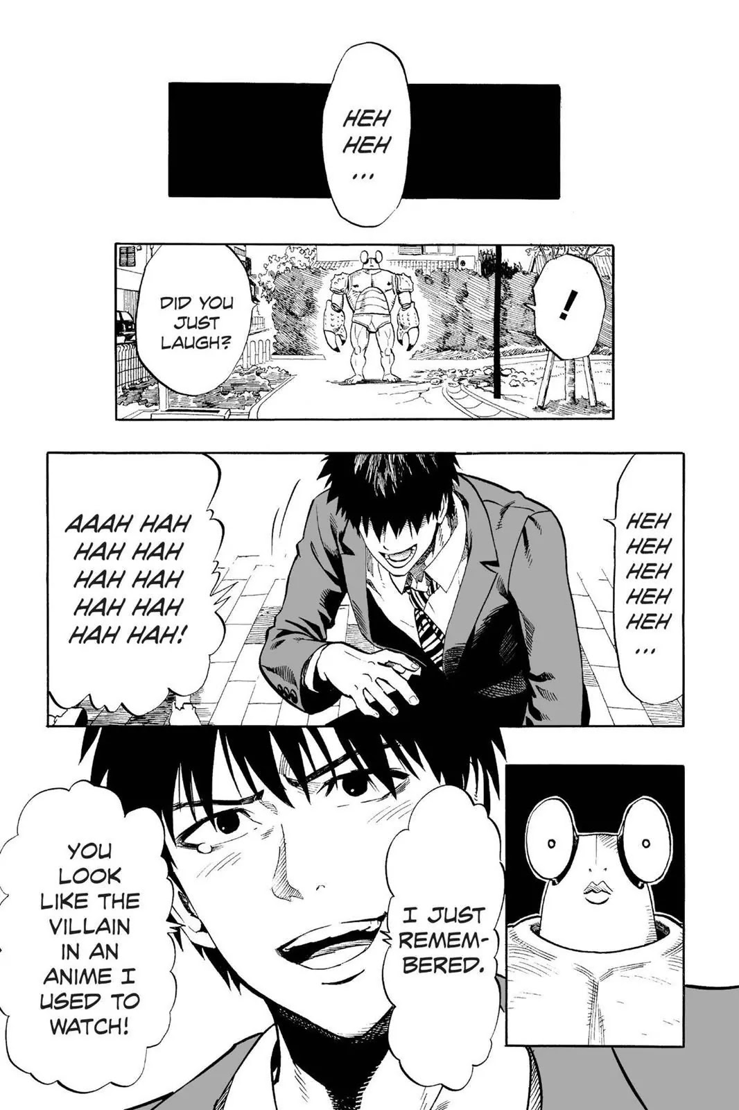 One Punch Man Chapter 2 Page 12