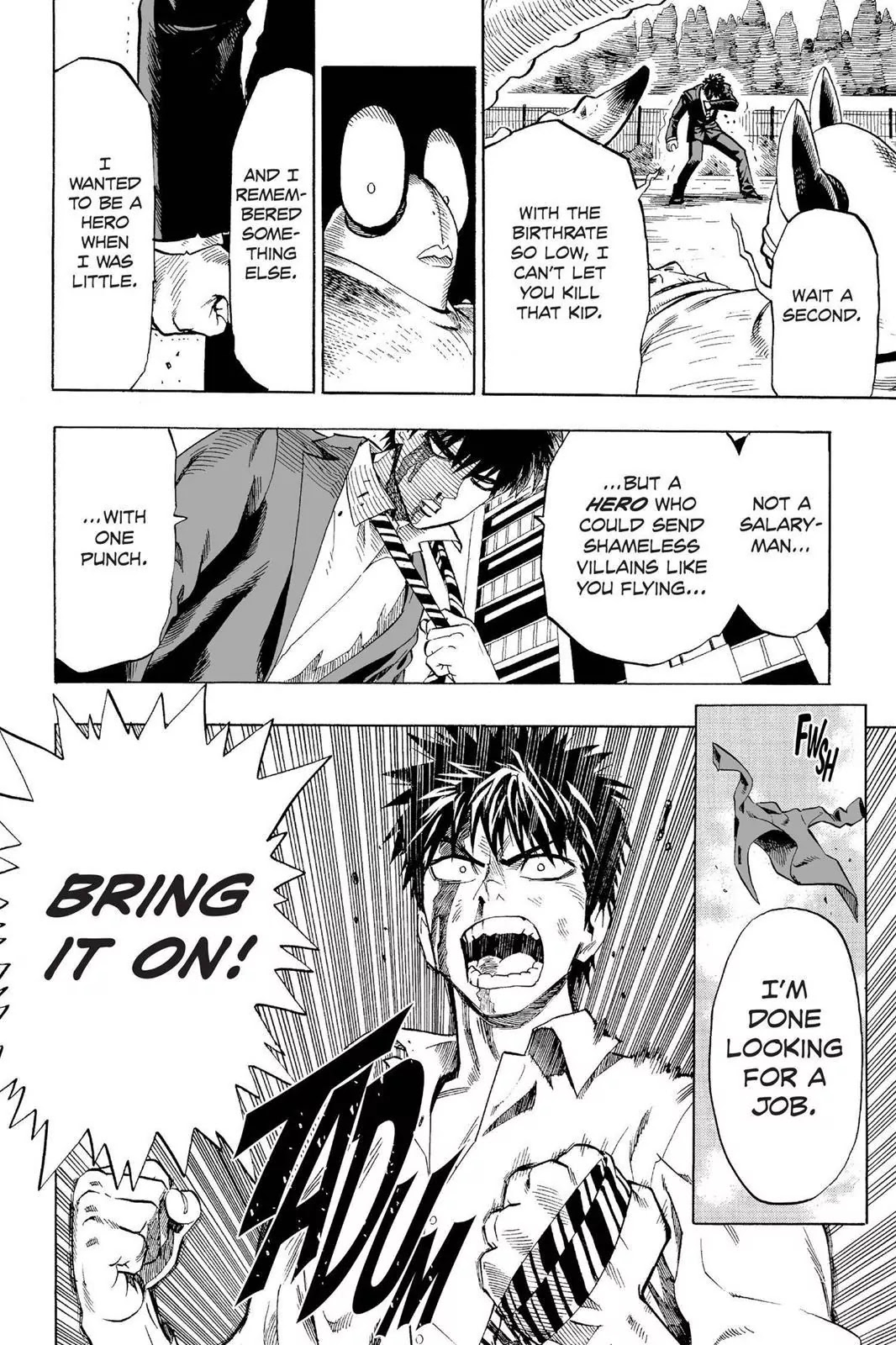 One Punch Man Chapter 2 Page 14