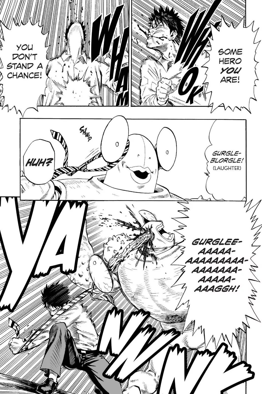 One Punch Man Chapter 2 Page 15