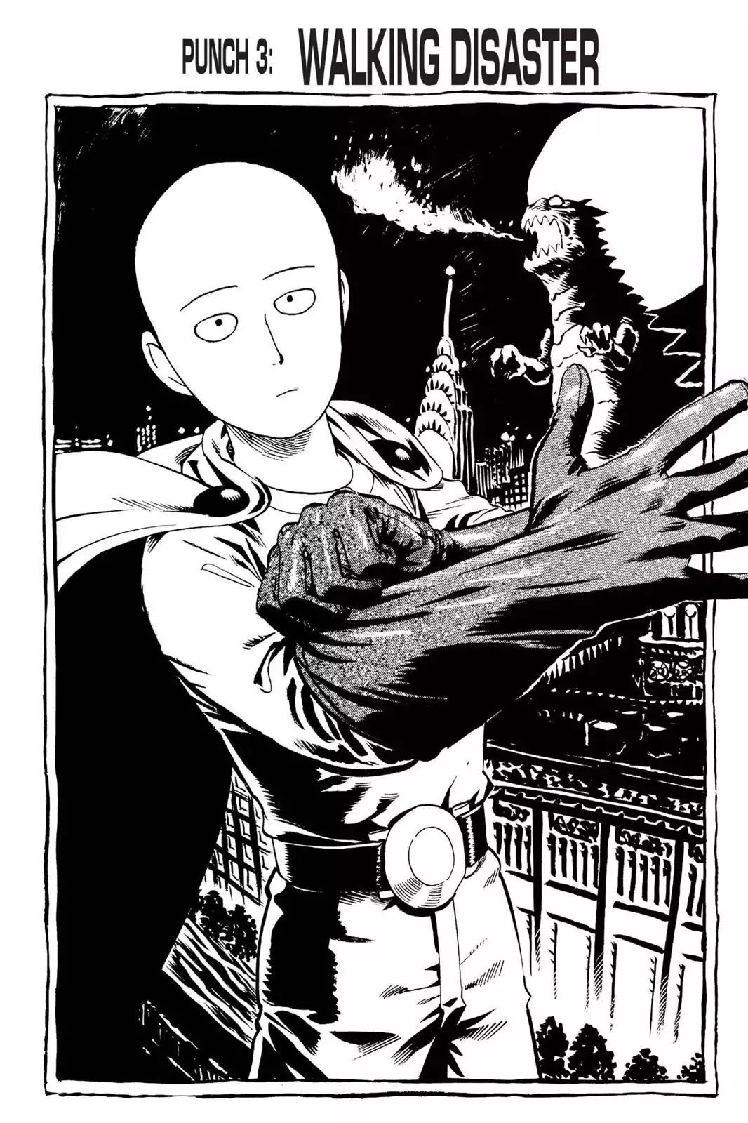 One Punch Man Chapter 3 Page 1