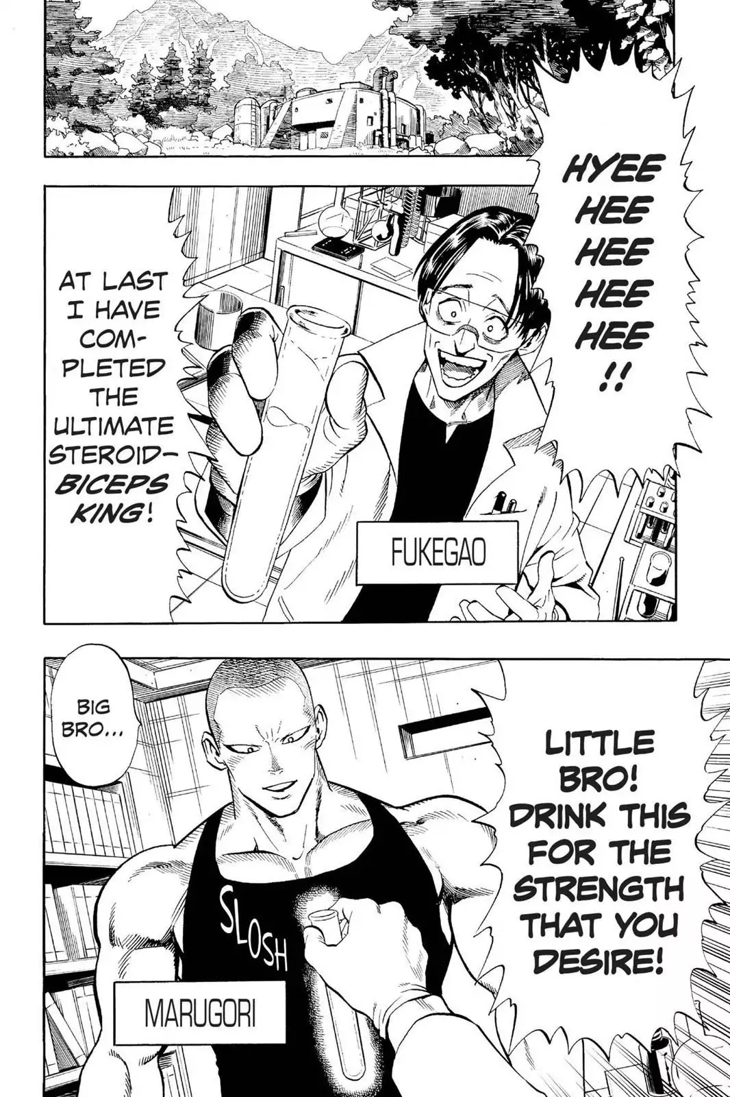 One Punch Man Chapter 3 Page 2