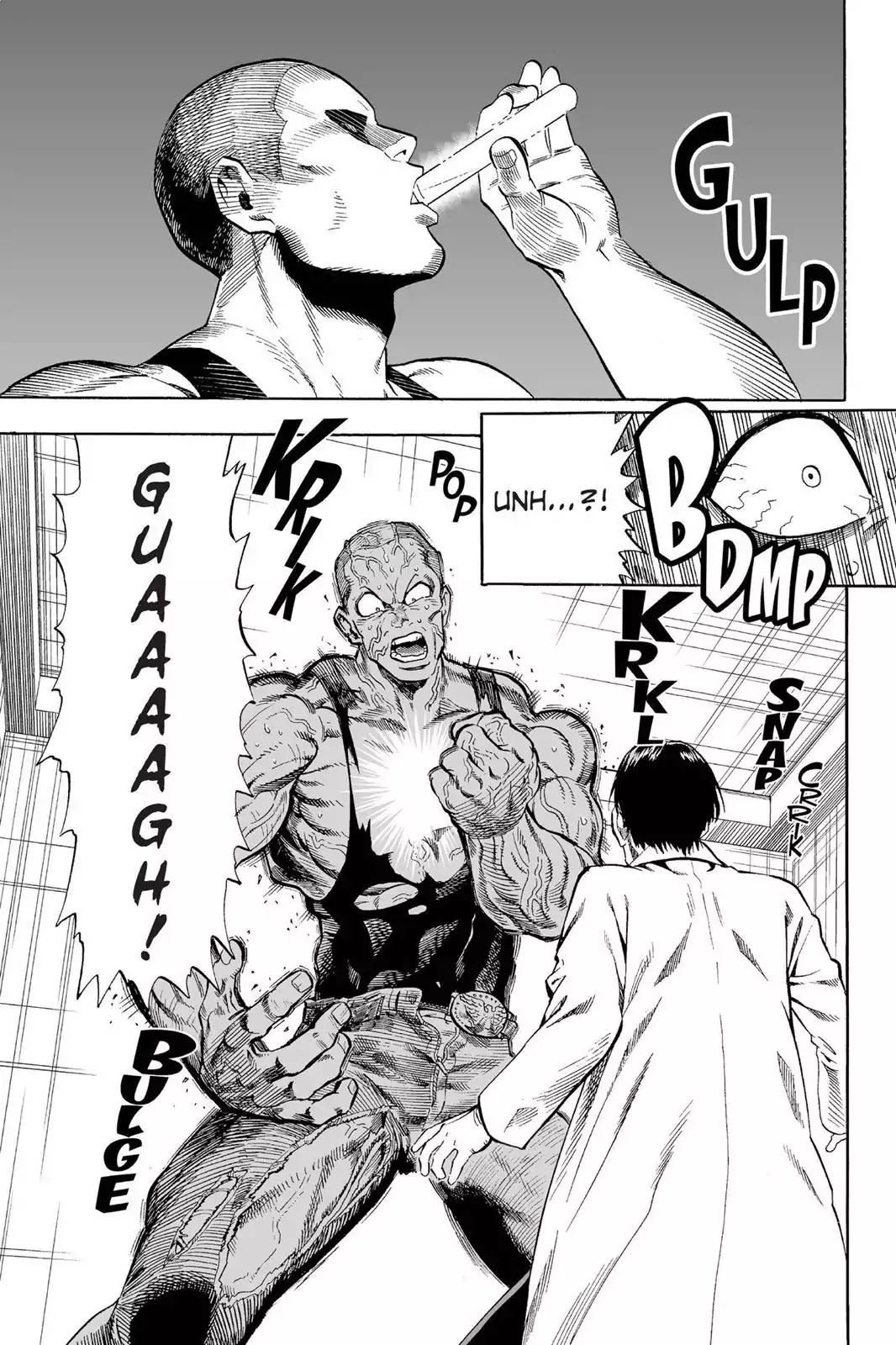 One Punch Man Chapter 3 Page 3