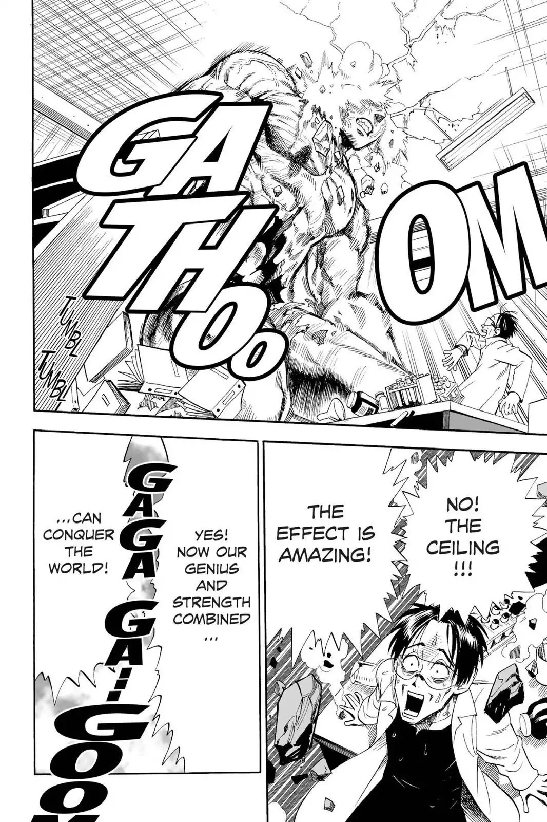 One Punch Man Chapter 3 Page 4