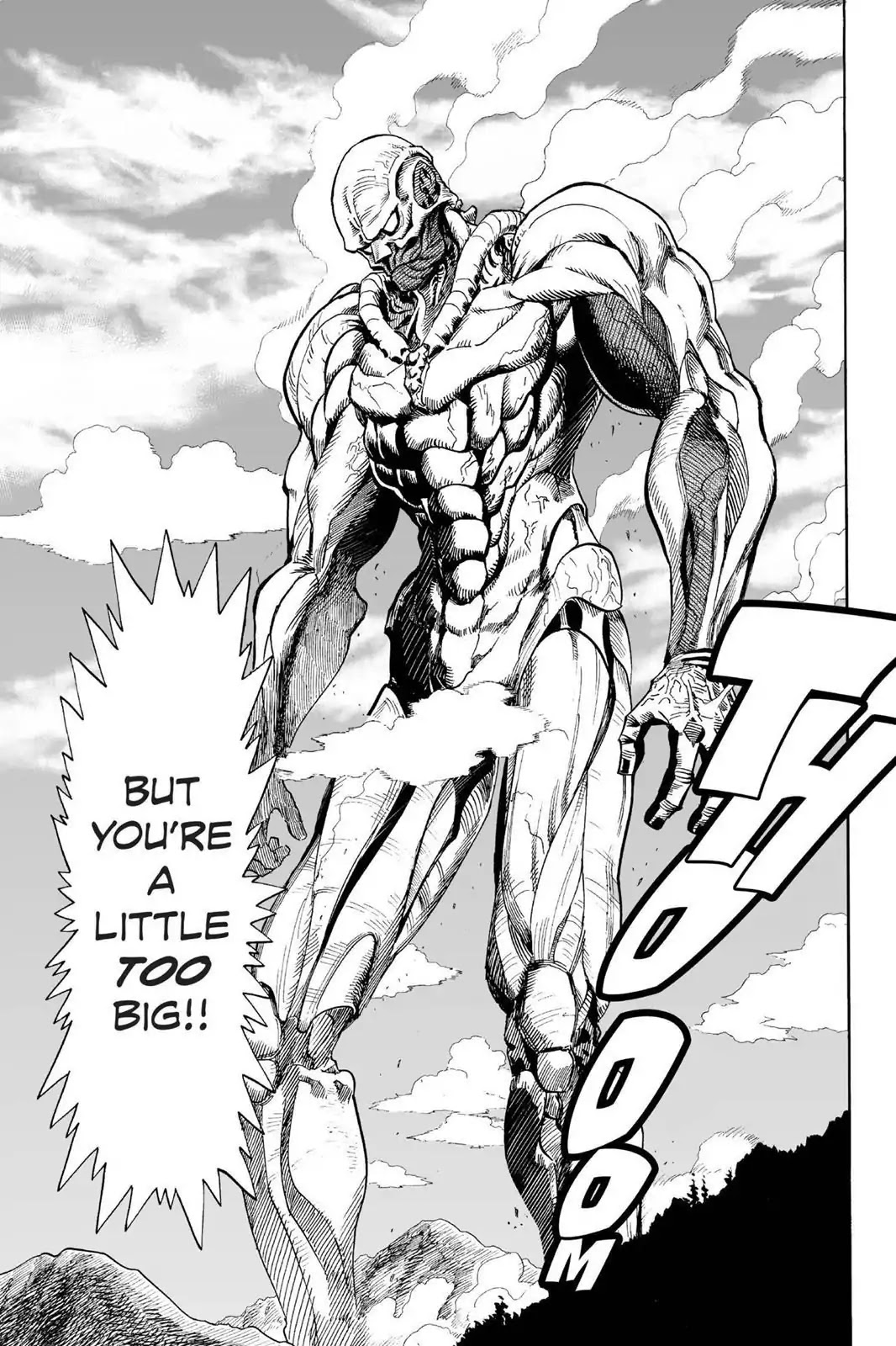 One Punch Man Chapter 3 Page 5