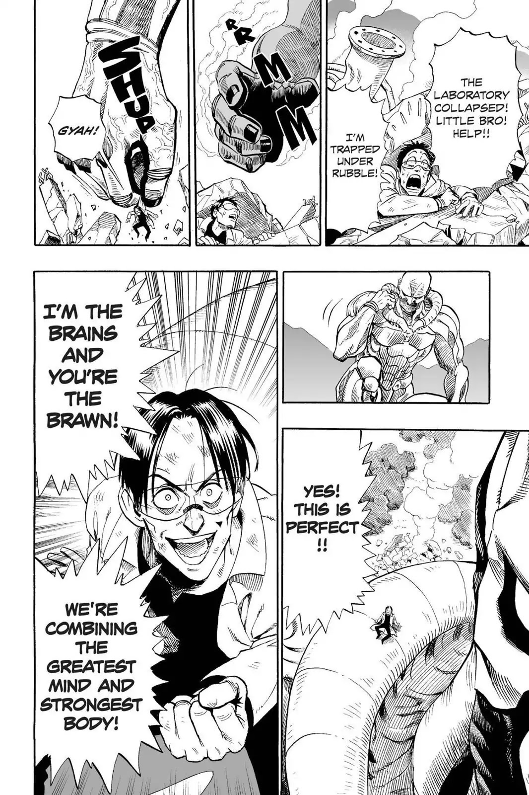 One Punch Man Chapter 3 Page 6