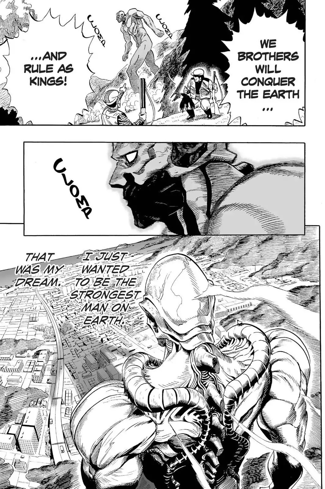 One Punch Man Chapter 3 Page 7