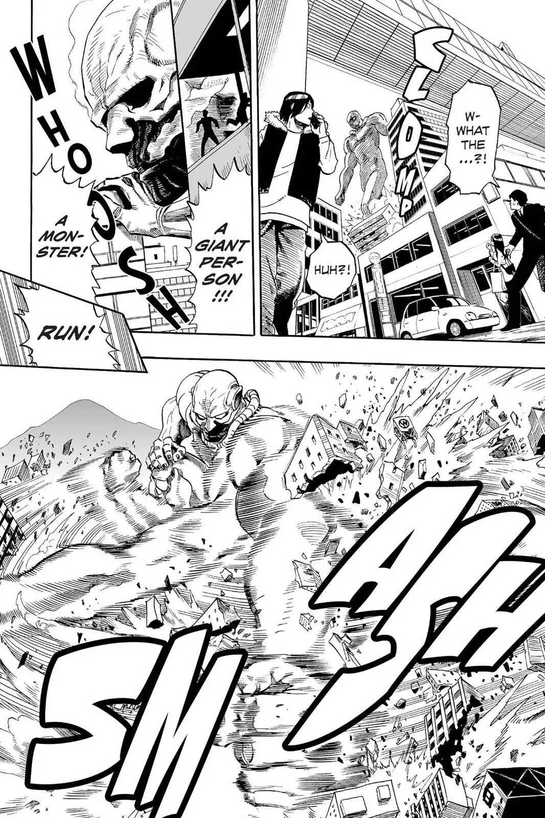 One Punch Man Chapter 3 Page 8