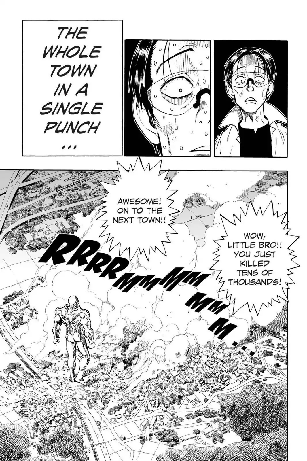 One Punch Man Chapter 3 Page 9