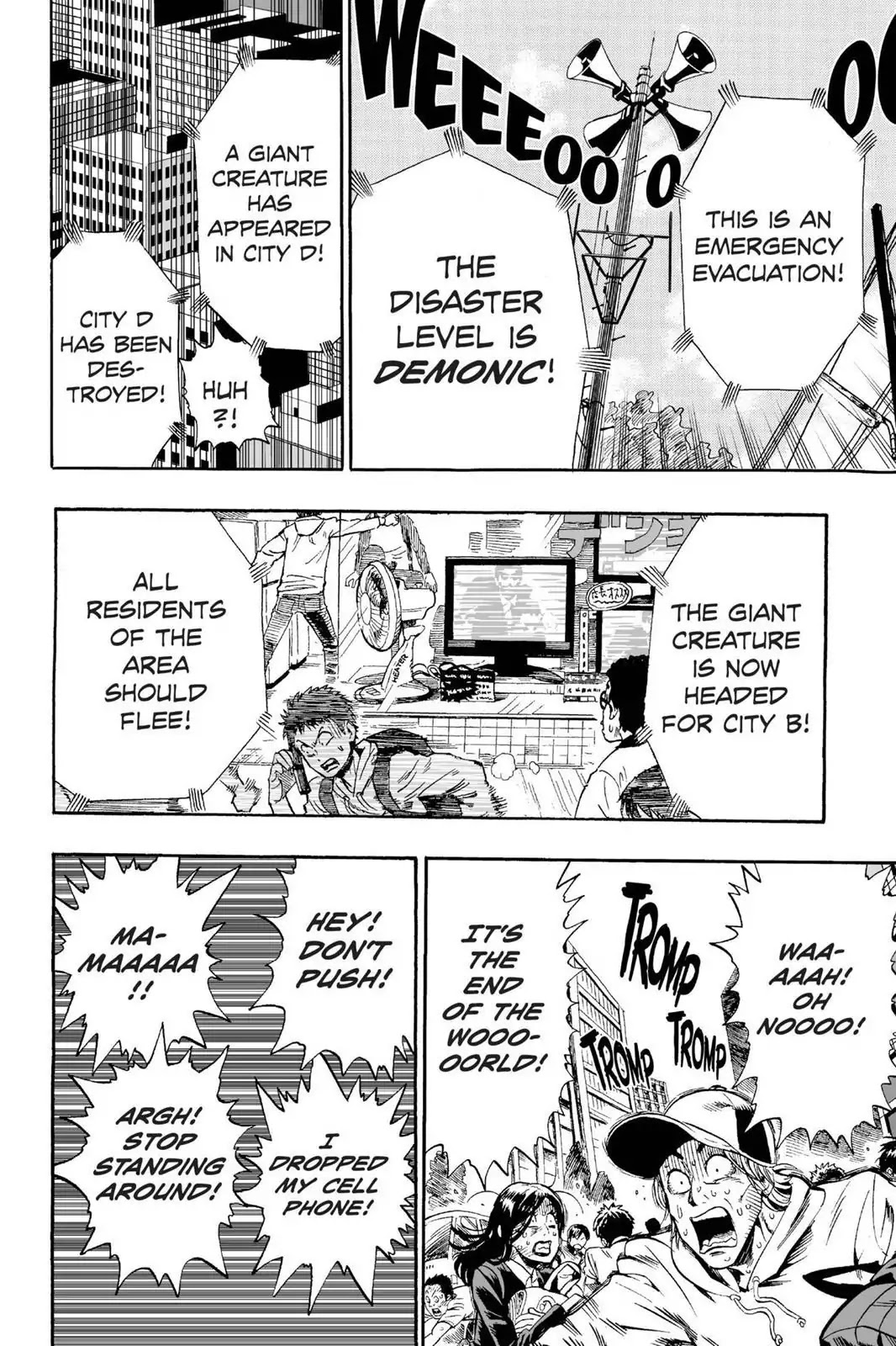 One Punch Man Chapter 3 Page 10