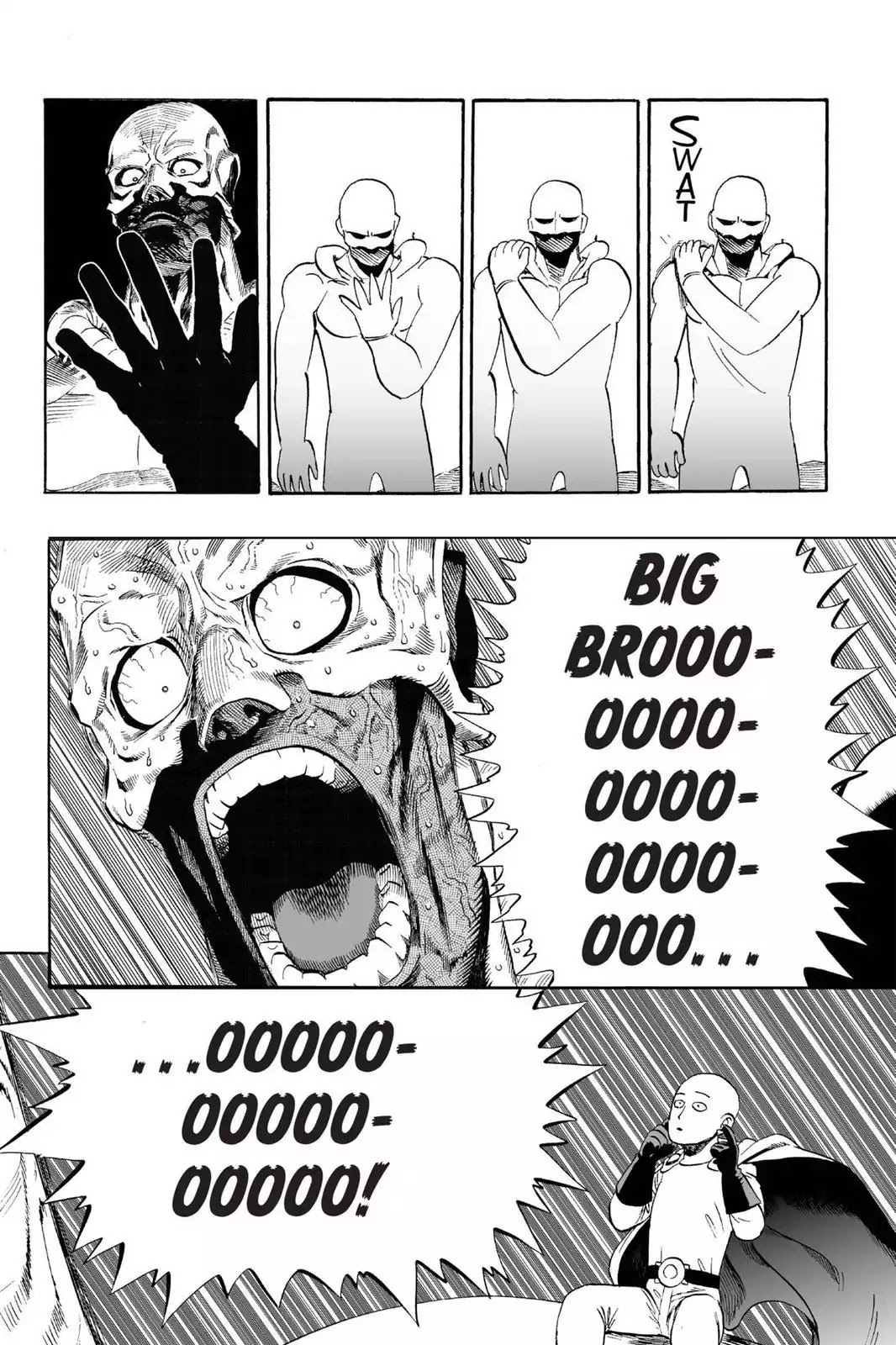 One Punch Man Chapter 3 Page 12