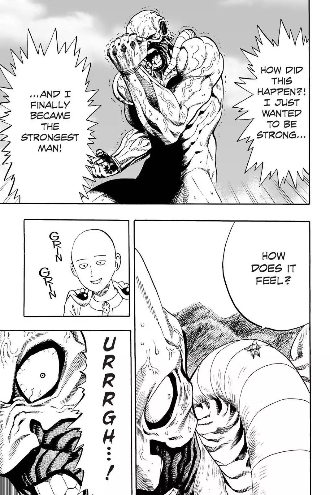 One Punch Man Chapter 3 Page 13
