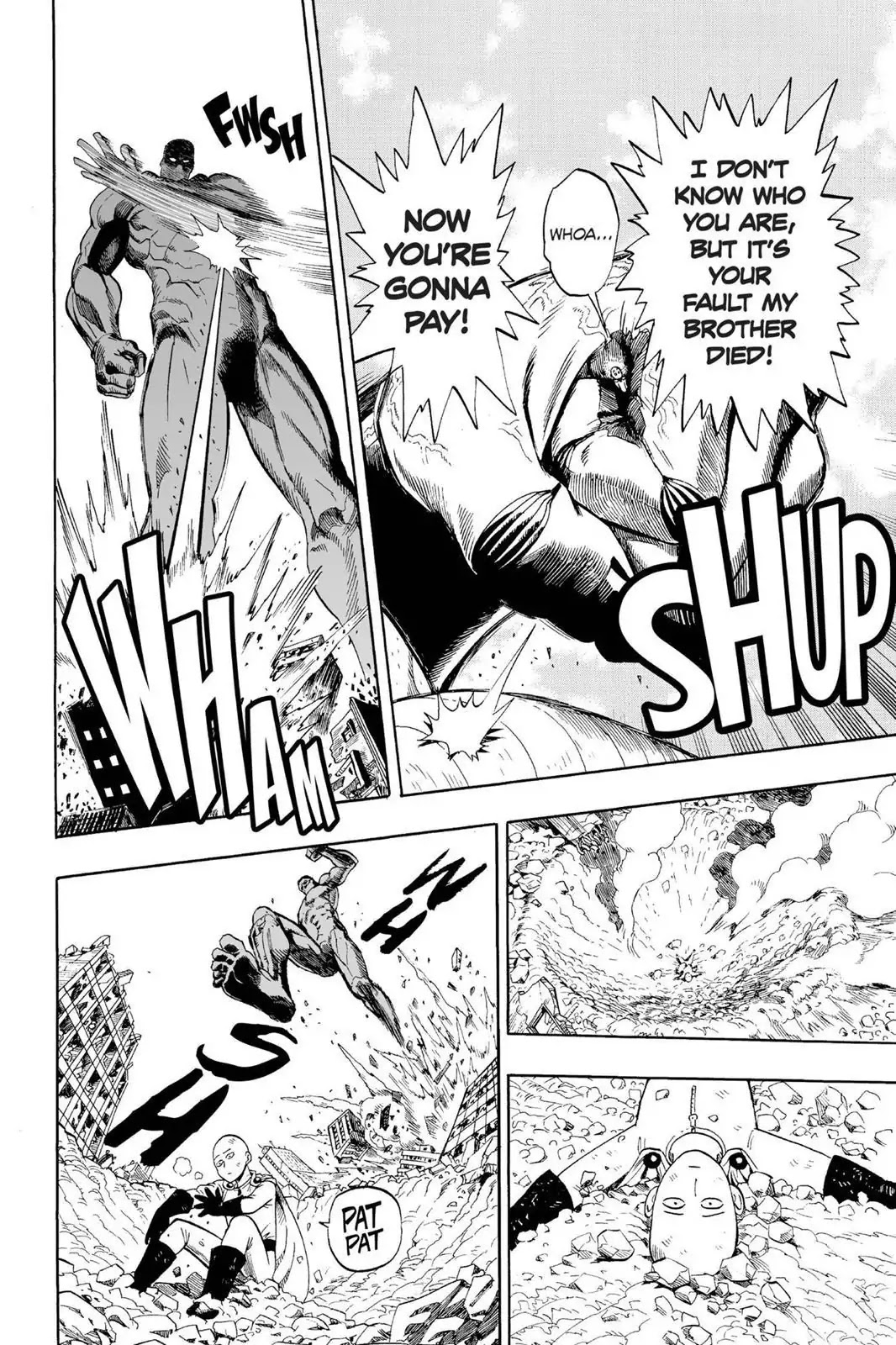 One Punch Man Chapter 3 Page 14