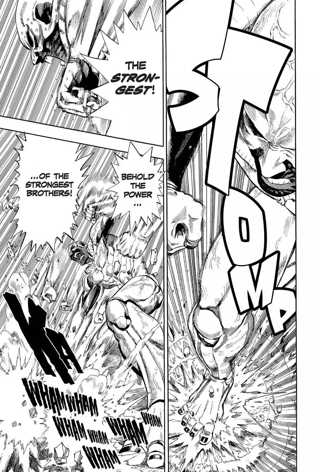 One Punch Man Chapter 3 Page 15