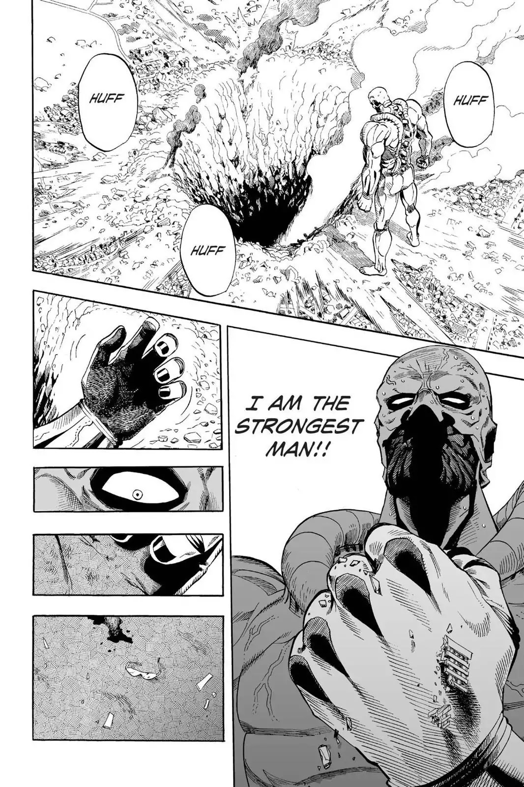 One Punch Man Chapter 3 Page 16