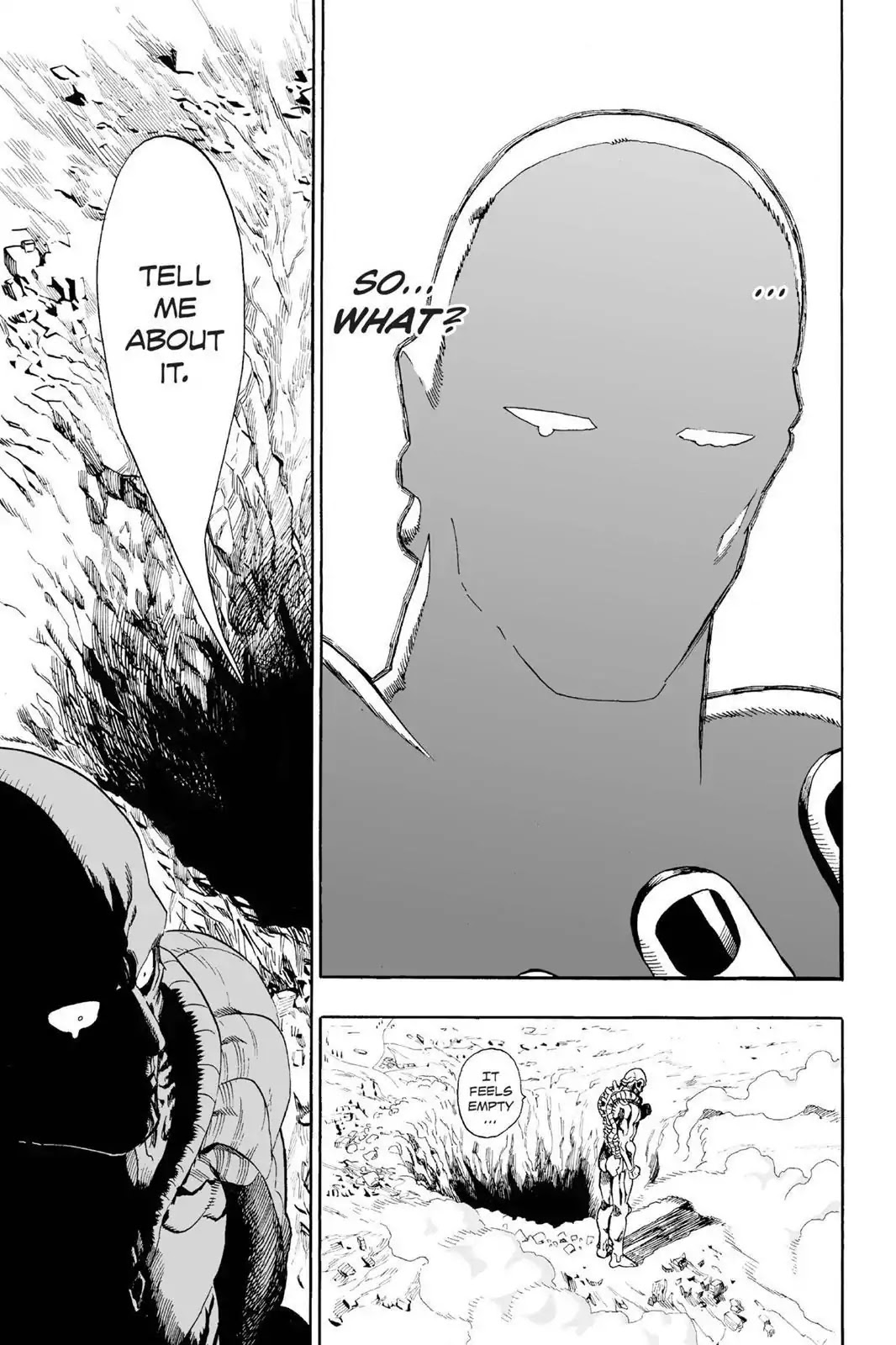 One Punch Man Chapter 3 Page 17