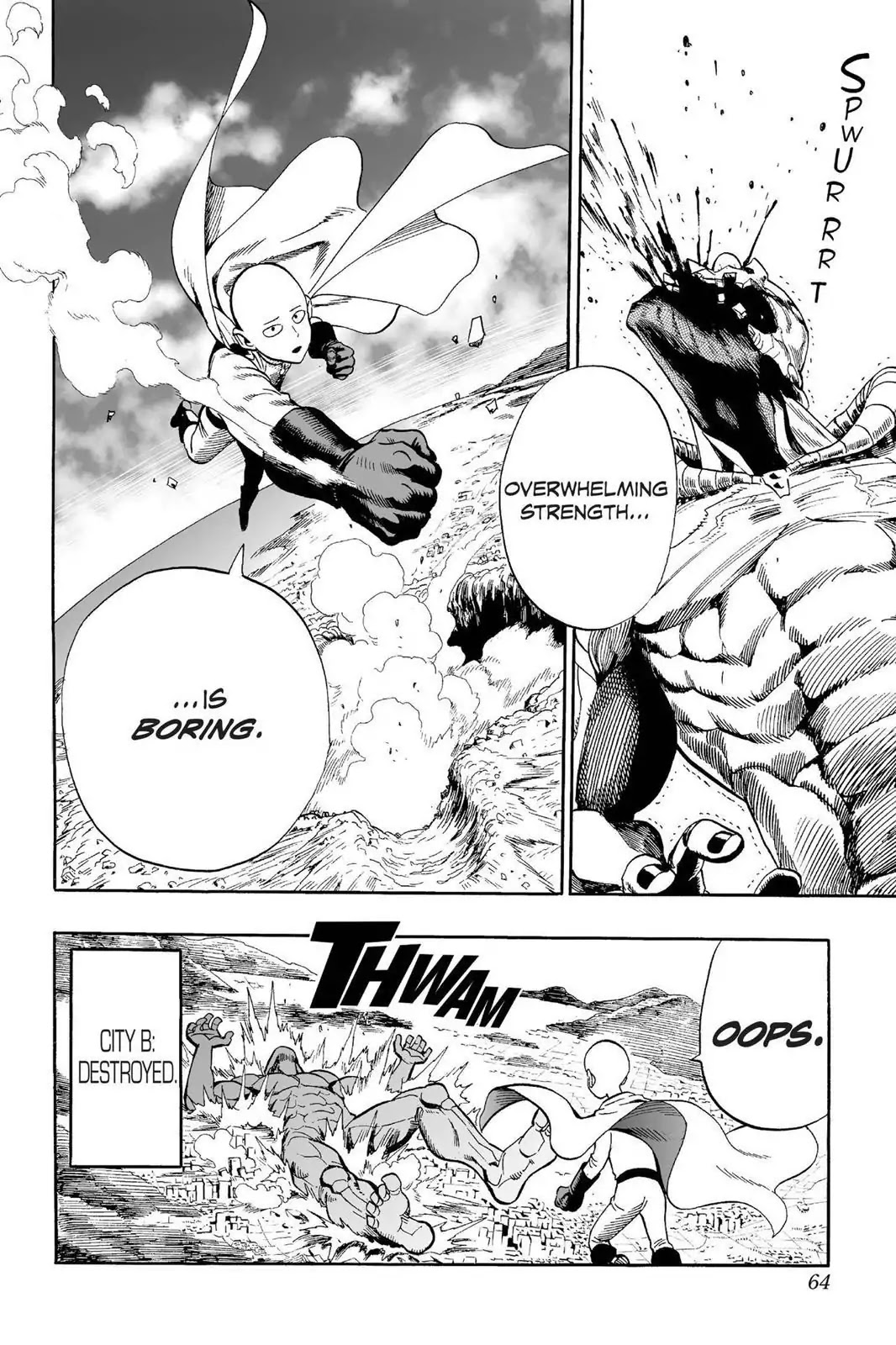 One Punch Man Chapter 3 Page 22