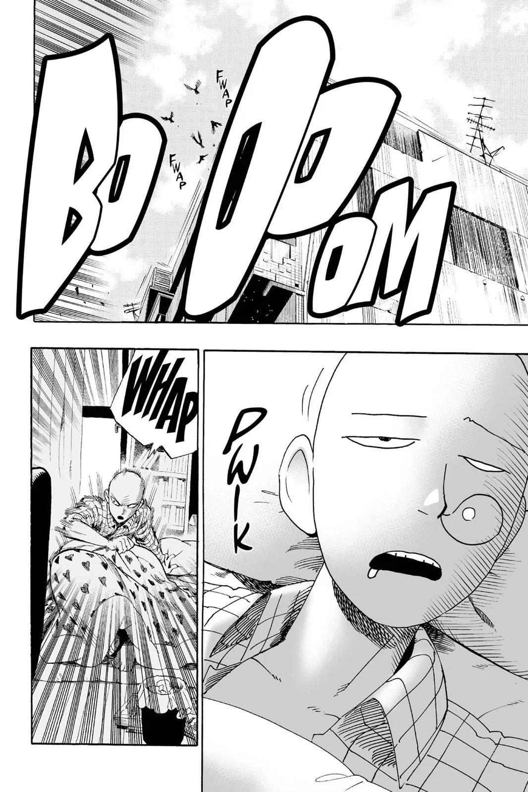 One Punch Man Chapter 4 Page 2