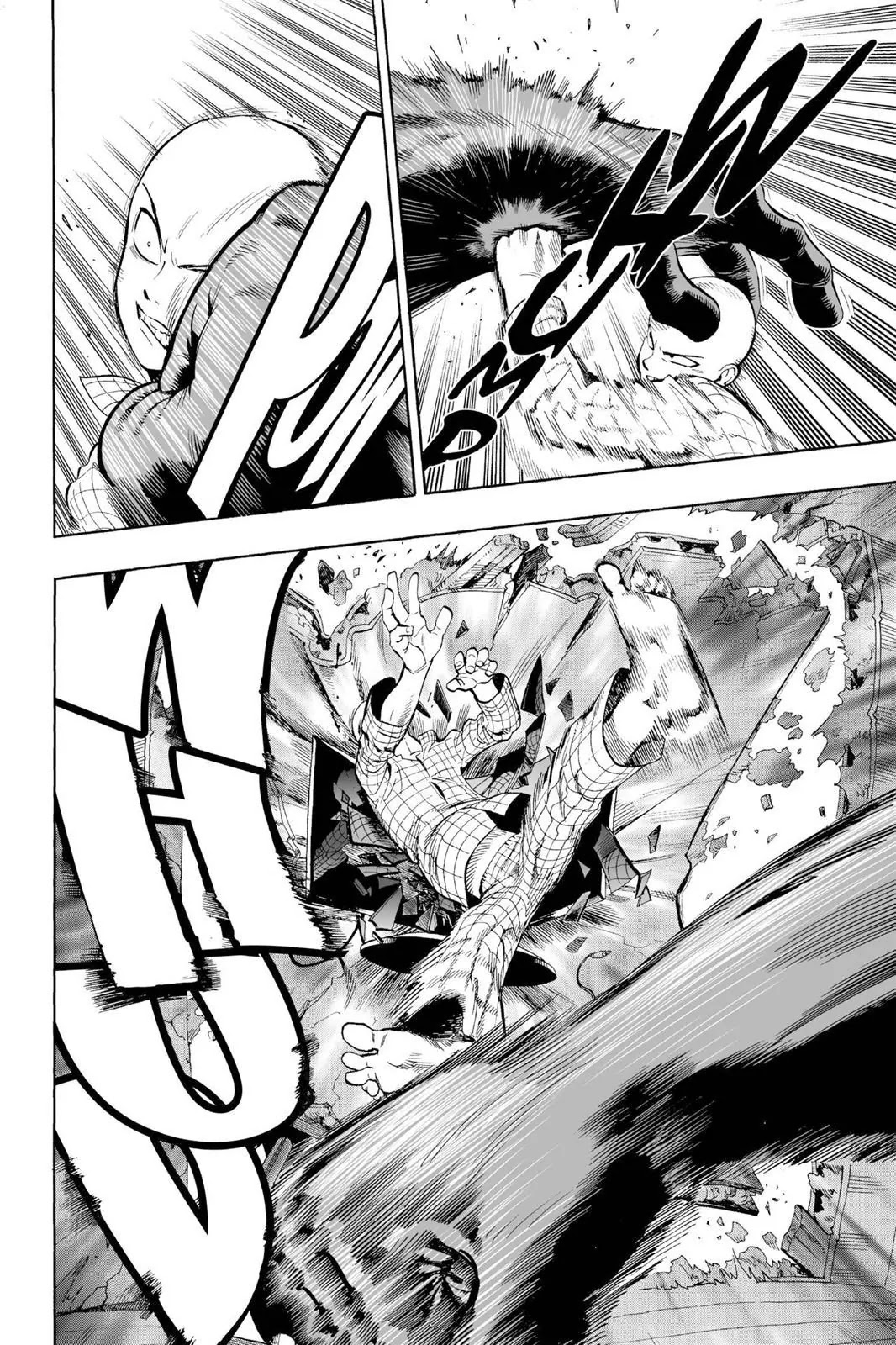 One Punch Man Chapter 4 Page 4