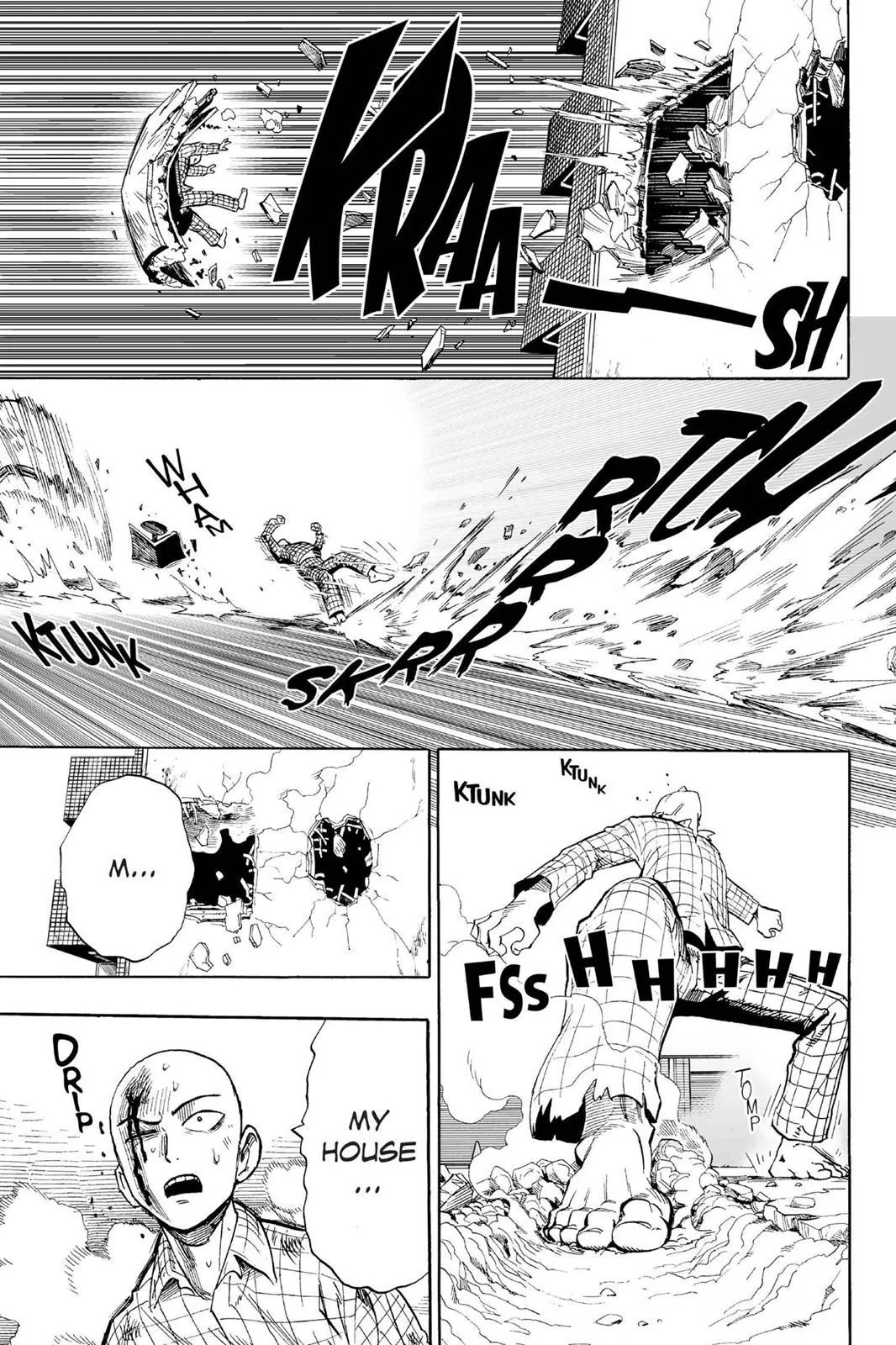 One Punch Man Chapter 4 Page 5
