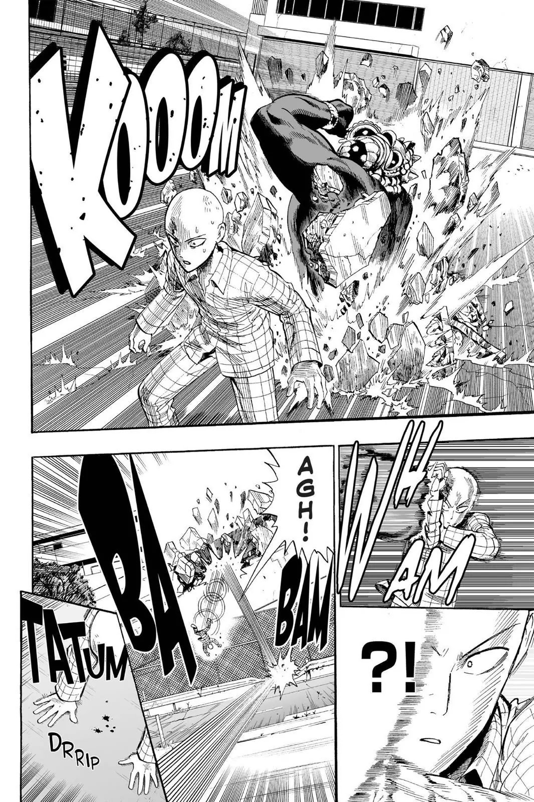 One Punch Man Chapter 4 Page 6