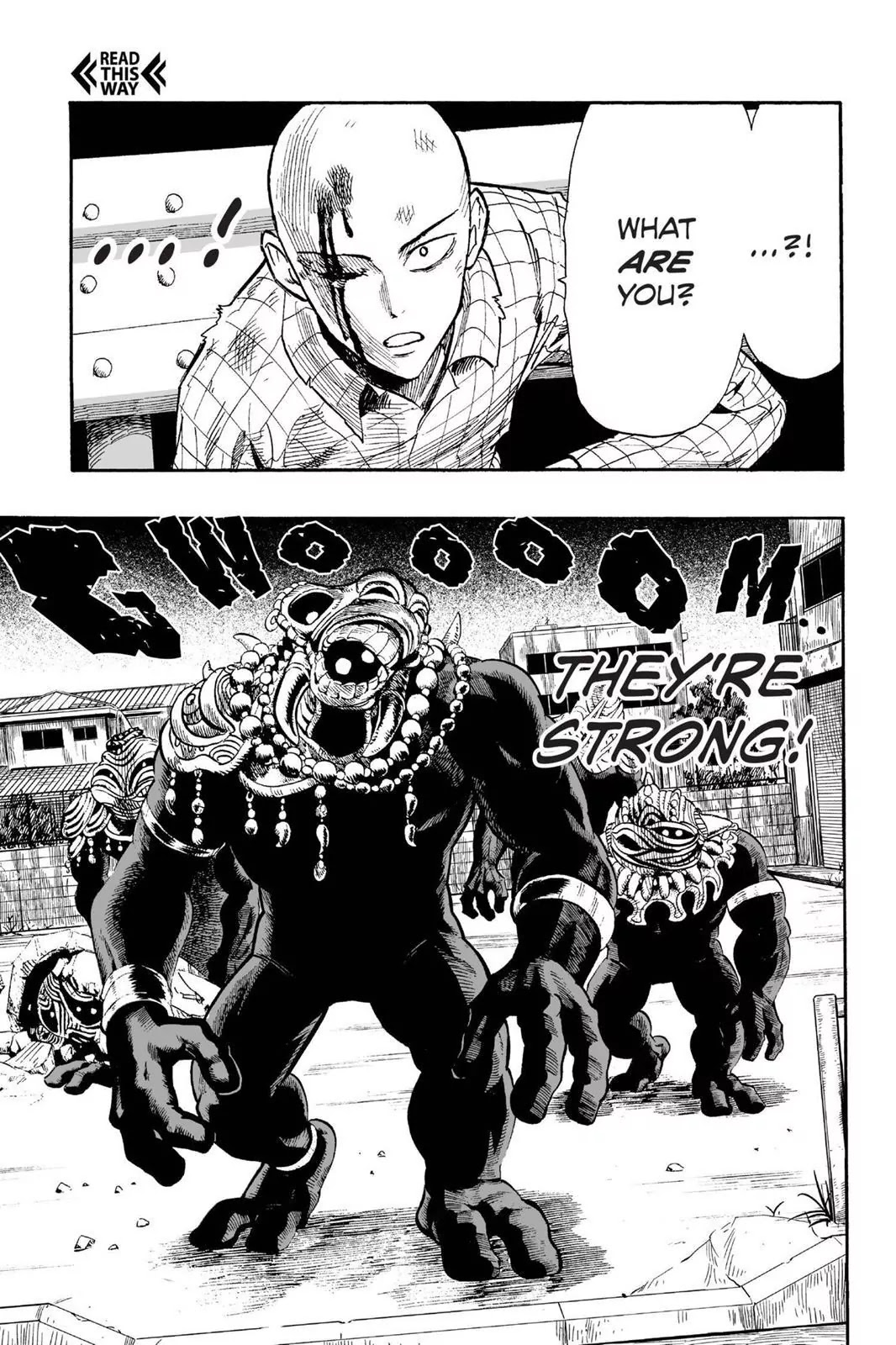 One Punch Man Chapter 4 Page 7