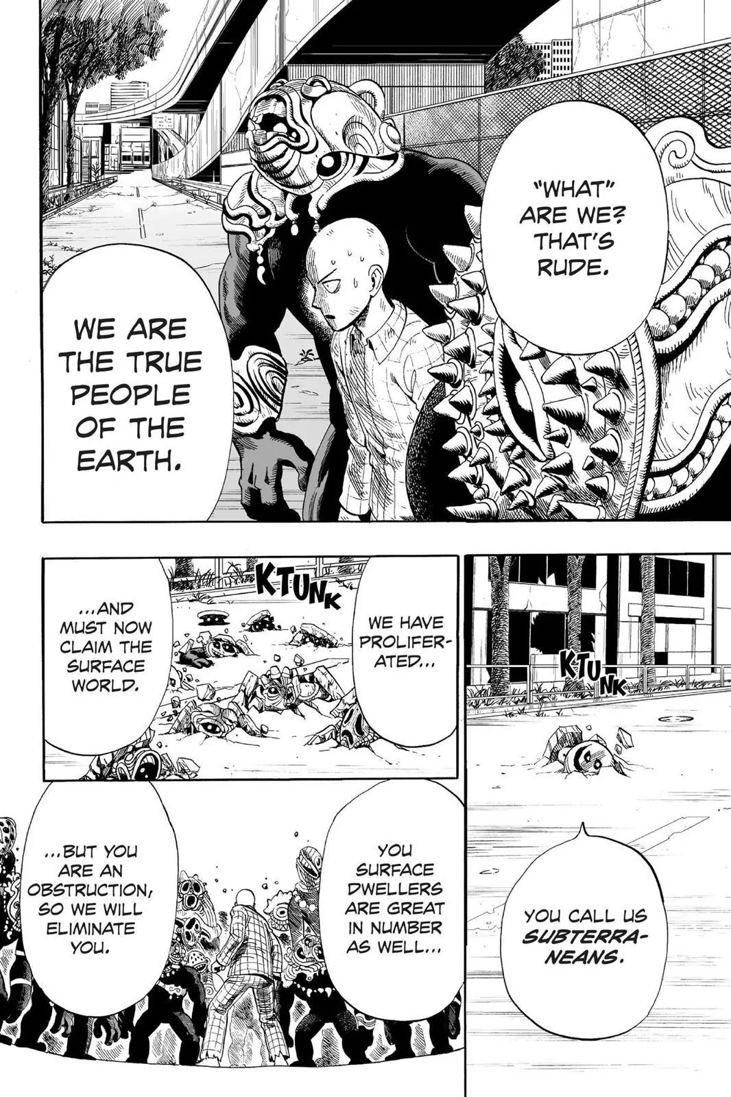 One Punch Man Chapter 4 Page 8