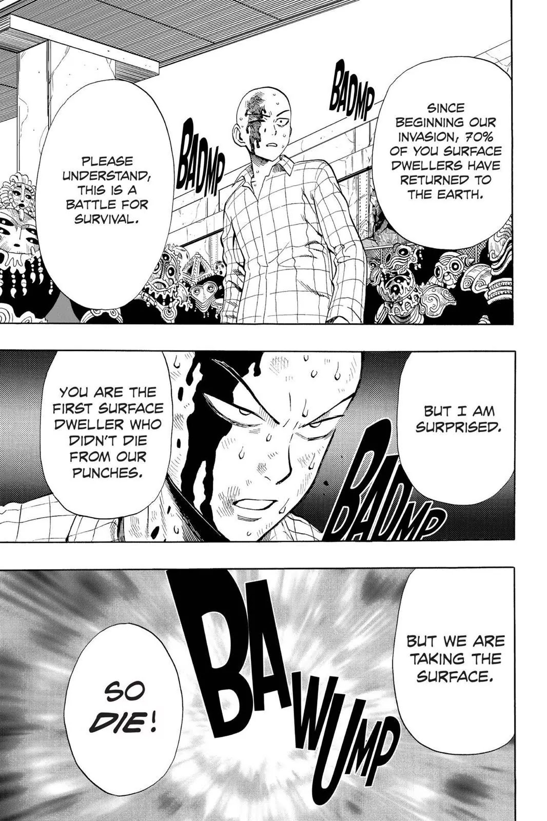 One Punch Man Chapter 4 Page 9