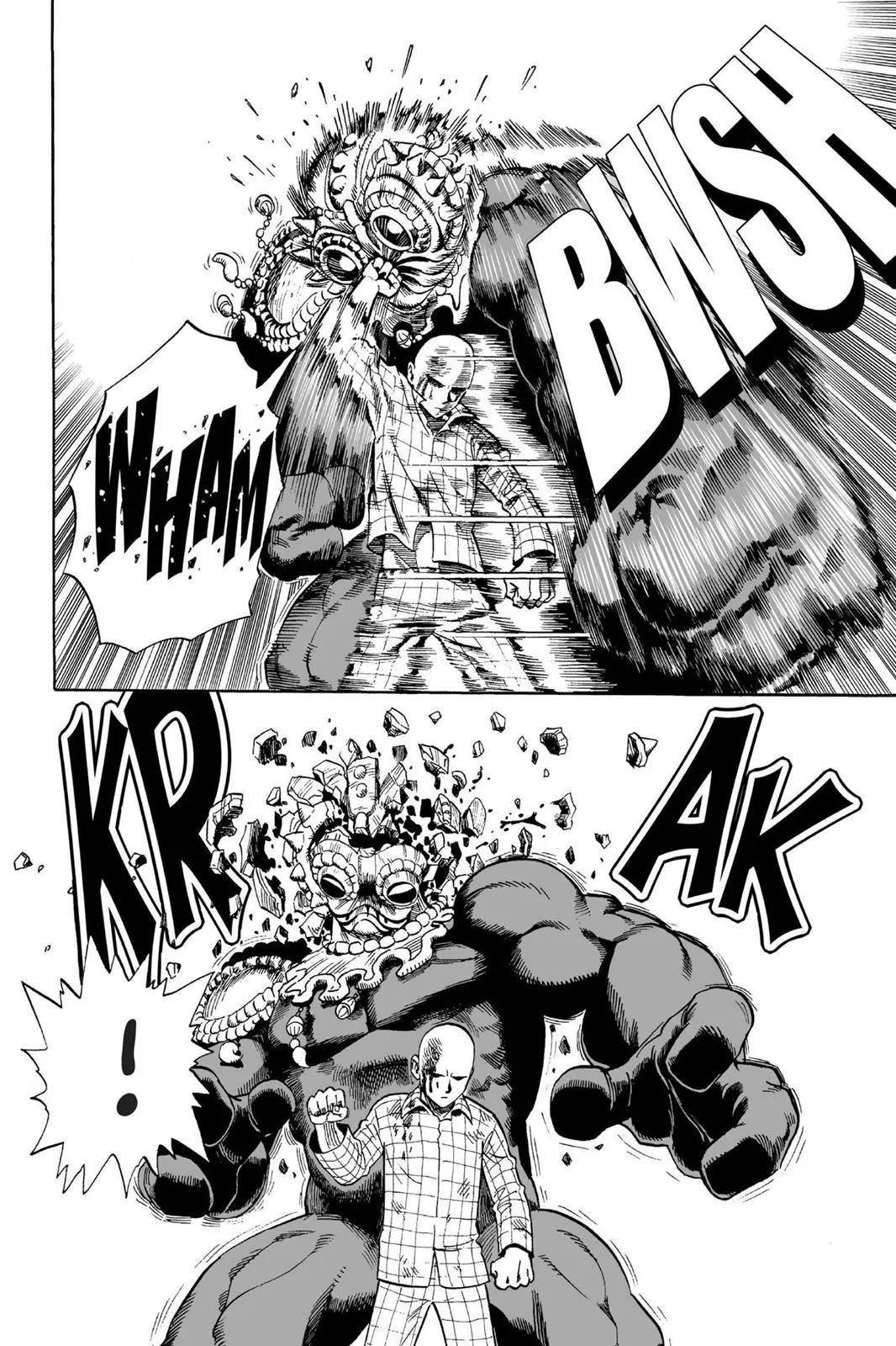 One Punch Man Chapter 4 Page 10