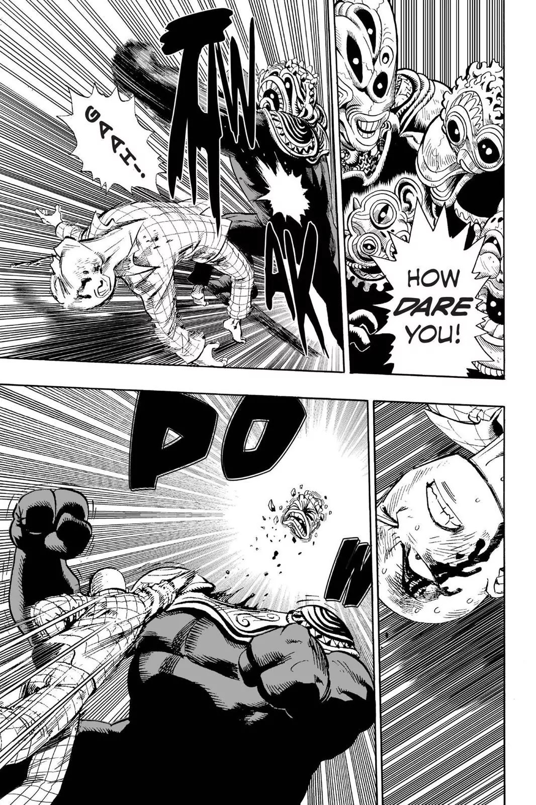 One Punch Man Chapter 4 Page 11